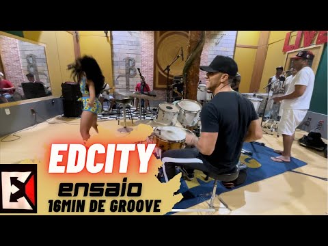 EDCITY 2022 - Pagodão das antigas | ENSAIO (16 minutos de Groove)