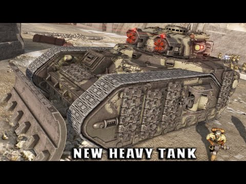 ULTIMATE MOD WARHAMMER 40K: Steel Legion vs Blood Pact of Khorne - Men of War: Assault Squad 2