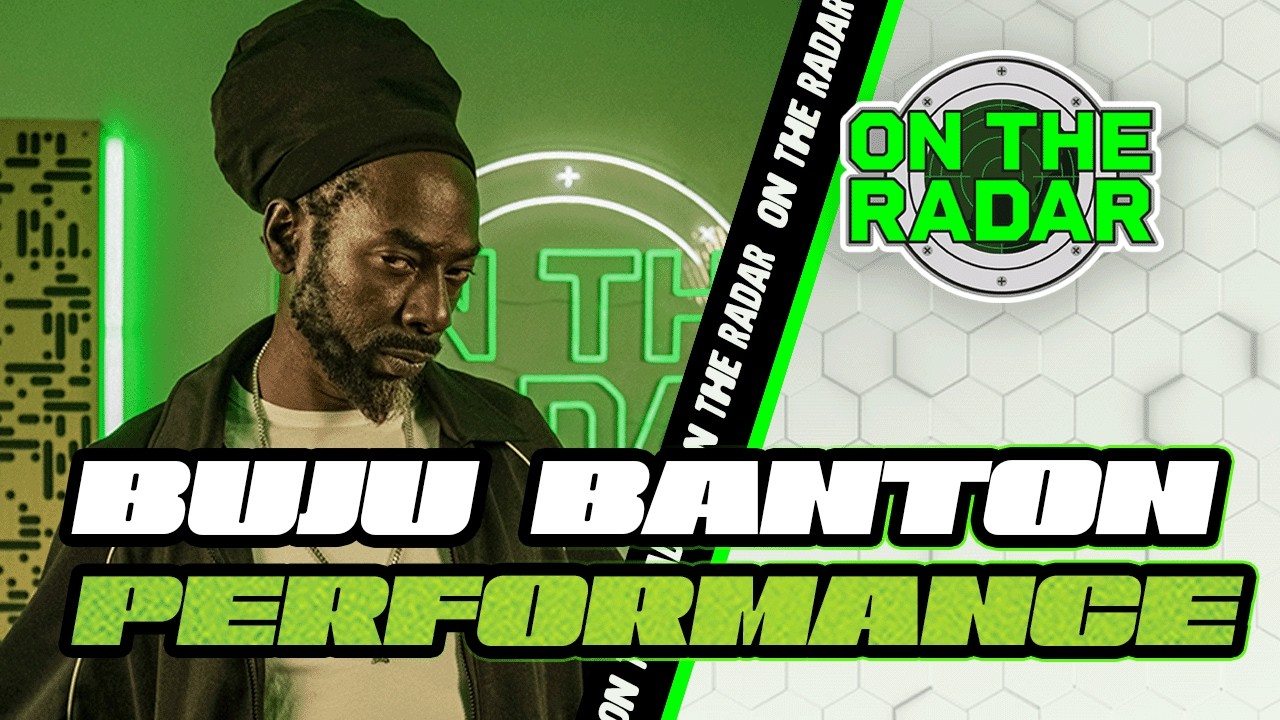 Buju Banton "Butterflies" | On The Radar Performance