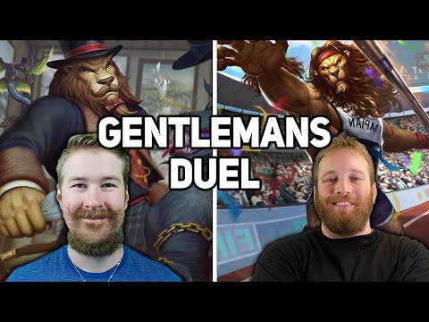 DUEL VS LASSIZ ANHUR GENTLEMAN RULES