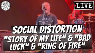 Download lagu Social Distortion 'Story of My Life' & 'Bad Luck' & 'Ring of Fire' LIVE mp3 Download lagu Social Distortion 'Story of My Life' & 'Bad Luck' & 'Ring of Fire' LIVE mp3