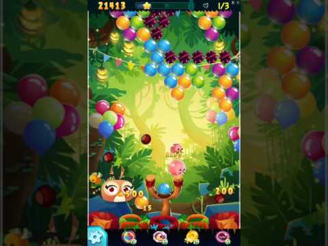 Angry Birds Stella Pop Level-1591 Walkthrough For Android & iOS