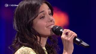 Katie Melua &amp; Lang Lang performing &#39;What a Wonderful World&#39; at Goldene Kamera Awards (30.03.19)