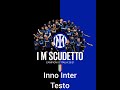 Eddy Veerus, Merk e Kremont Noi siamo l'Inter (Testo)
