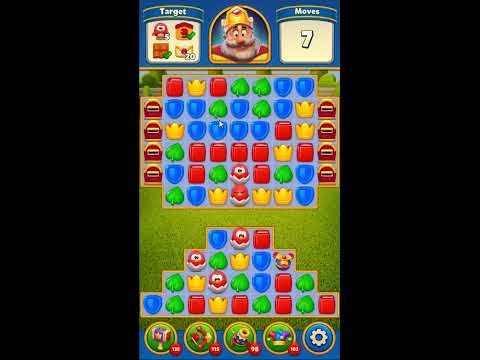 Royal Match Level 2558 - NO BOOSTERS GAMEPLAY 👑 | SKILLGAMING ✔️