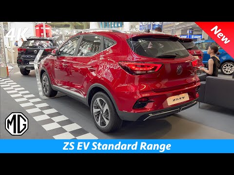 MG ZS EV Standard Range 2022 - FULL review in 4K | Exterior - Interior (Facelift)