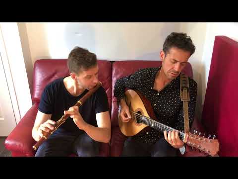 The Bell of Ardclach - Calum Stewart & Ronan Pellen (Wooden Flute & Cittern)