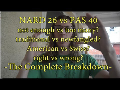 PAS 40 vs NARD 26 - Drum Rudiment History and Comparison