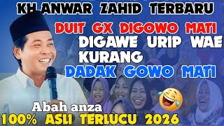 Download lagu KH ANWAR ZAHID TERBARU 2026 || PENGAJIAN LUCU CANDA TAWA PENUH ILMU mp3