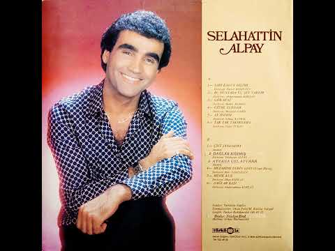 Selahattin Alpay - Bu Dünyada Üç Şey Vardır (Original LP 1986) Analog Remastered