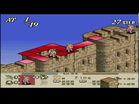 Tactics Ogre LUCT Gameplay Walkthrough Part 59 - Chapter 4 - Rear Heigm - Rebellion