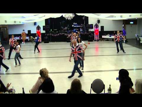 Let's Dance - Ceroc Perth's Best of Britain Ball - Beginners Routine 2015