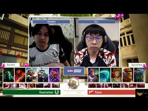(Dota2) Talon Esports Vs Execration (Game 1 highlights)