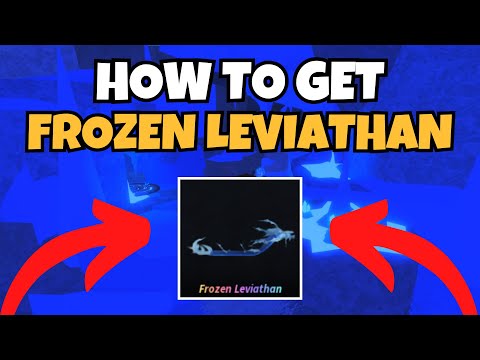 How To Get Frozen Leviathan in Fisch | Frozen Leviathan Fisch Location