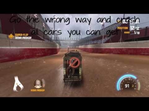 Flatout 4 Flatout way Trophy How to do