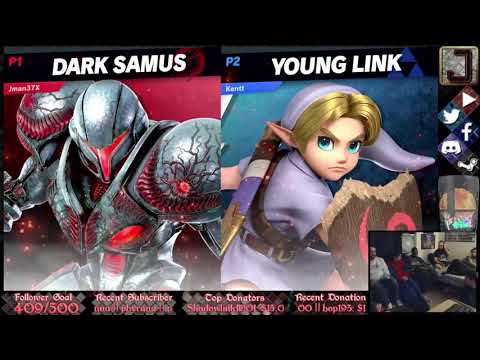 [SBU] Jon (Dark Samus, R.O.B.) vs Keith (Young Link, Ken) - Grand Finals