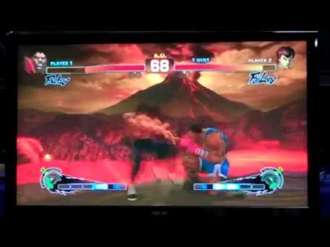 EX Franky (Balrog) vs. Combo Jack (Fei) - SSF4AE - LF