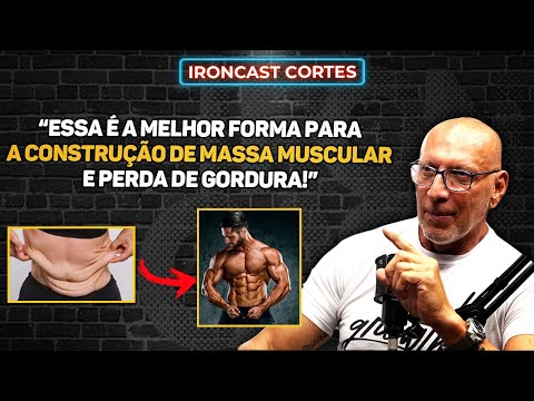 WALDEMAR GUIMARÃES DEIXA DICA DE COMO PERDER GORDURA E GANHAR MASSA MUSCULAR – IRONCAST CORTES