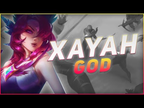 BEST XAYAH STREAMER NA!? | HOW TO XAYAH S11 | THE XAYAH GOD 2 MILLION MASTERY DIAMOND SENSATION