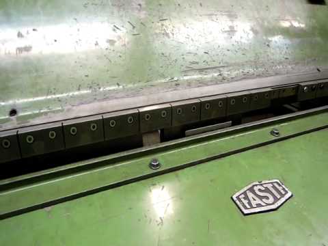 FASTI Folding Machine