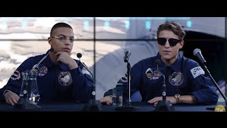 1 2 3 - lil kleine & ronnie flex live! (lyrics)