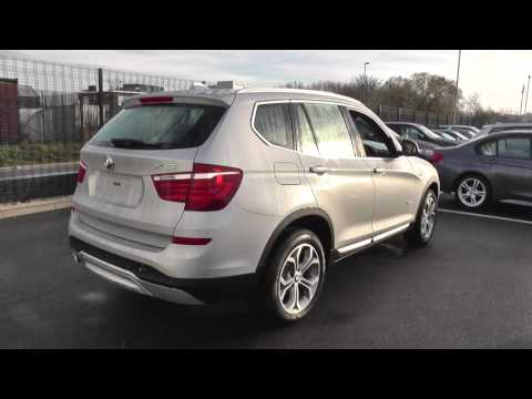 BMW X3 xDrive20d xLine 5dr Step Auto U8782
