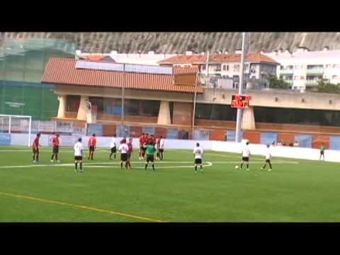 AURRERA K.E. 3:0 Real Unión Club B (Zaldupe, 2014/09/13) - www.leartigol.com