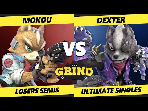 The Grind 178 Losers Semis - Mokou (Fox) Vs. Dexter (Wolf) Smash Ultimate - SSBU