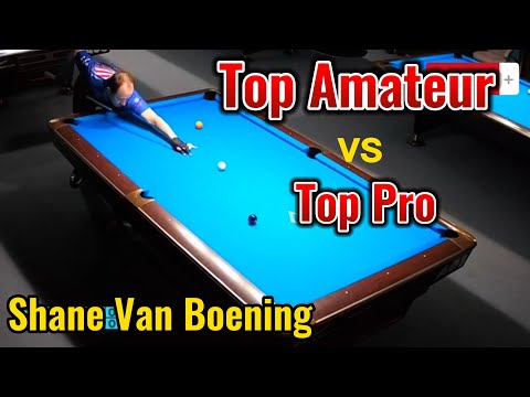 Top pro plays top amateur..  SVB plays David Larsson