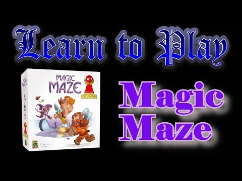 Learn to Play: Magic Maze
