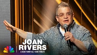 Patton Oswalt on Joan&#39;s Massive Joke Library | Joan Rivers: A Dead Funny All-Star Tribute | NBC