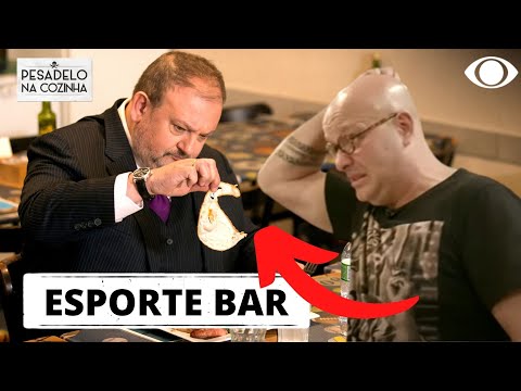 [REAPRESENTAÇÃO] Esporte Bar e Restaurante | Pesadelo na Cozinha | PROGRAMA COMPLETO