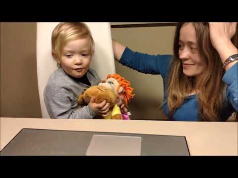 Tom and Keri A - kurs angielskiego dla dzieci w wieku przedszkolnym