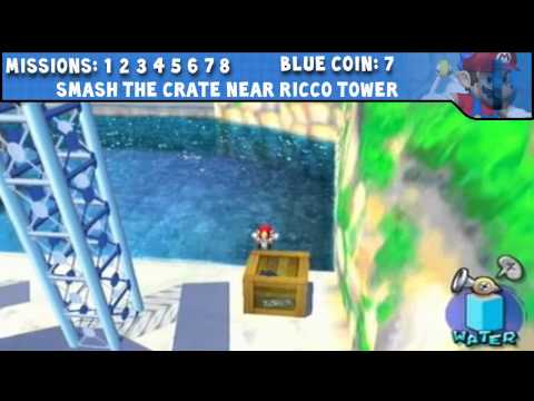 Let's Play Super Mario Sunshine - Part 20 - Muy Ricco