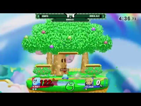 1v1 Me Bro #4: Komota (Kirby) vs Boreal Ally (Cloud)