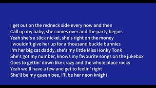 Little Miss Honkie Tonk Brooks &amp; Dunn with lyrics
