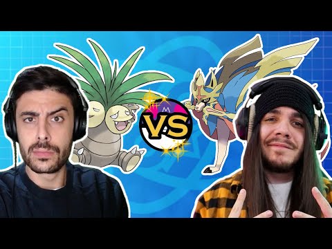 Pokémon BLUE TEAM vs LEGGENDARI - Pro Player sfida @FedericoFRZN