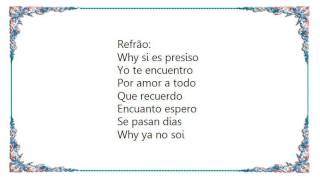 Cidadao Quem - No Quiero Armas Lyrics