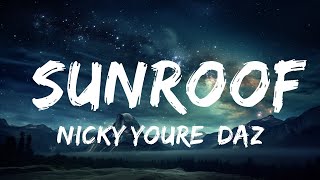Download lagu Nicky Youre, dazy - Sunroof (Lyrics)  |  30 Mins. Top Vibe music mp3