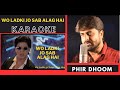 Wo Ladki Jo Sab Se Alag Hai Badshah Movie Original Crystal Clear Karaoke With Scrolling Lyrics
