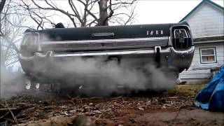 1967 Ford Galaxie 500XL & alittle Reving