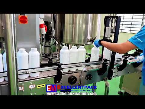 Successful Commissioning Bottling Line Machine
