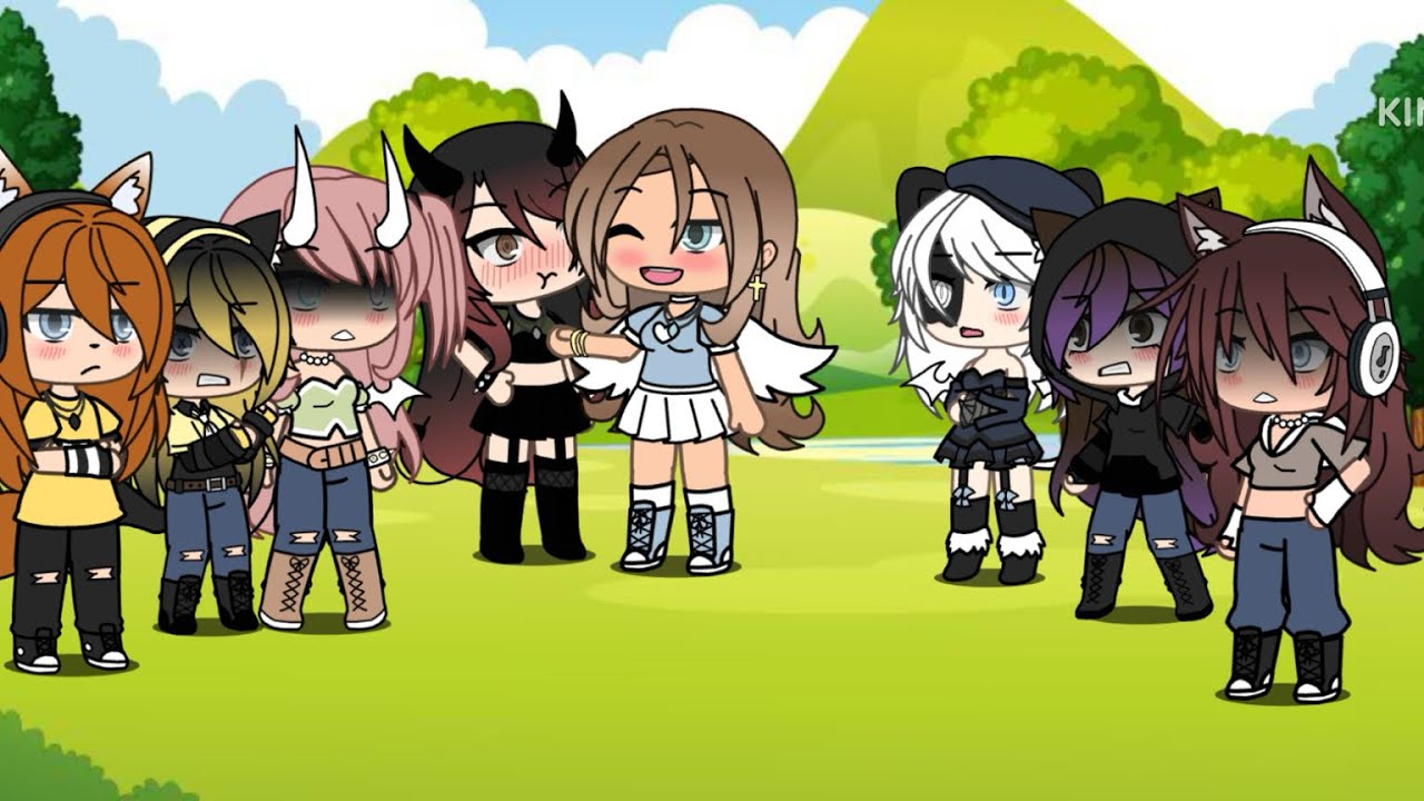 Gacha life singing battle with my friends in proper 2019 style|​⁠