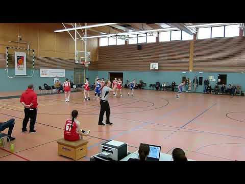 2018-02-18 WNBL gegen Rhein-Neckar (Heidelberg)