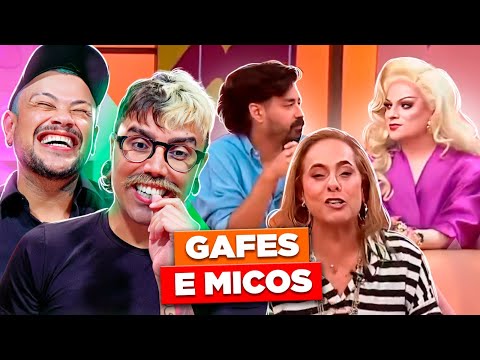 Blunders and Gaffes in Live Reports #8 | Diva Depression