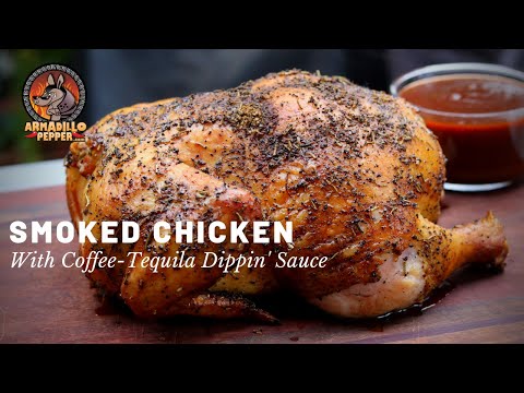 Smoked Whole Chicken Pit Boss Pellet Grill using The MeatStick Wireless Thermometer