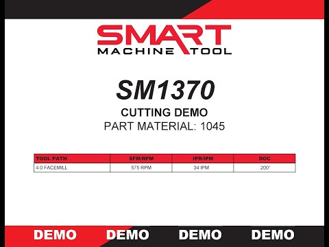 SMART MACHINE TOOL SM 1370-50 Vertical Machining Centers | Hillary Machinery LLC (1)