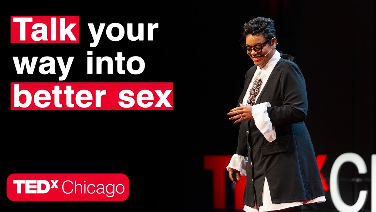 Why great sex starts with talking | Dr. Hareder McDowell | TEDxChicago
