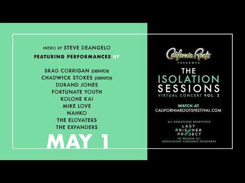 Isolation Sessions 2020 | Volume 2 Line Up