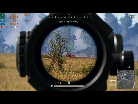 PUBG grass disappear ( setting i guess :3 )